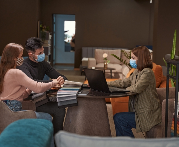 Meeting with Customers