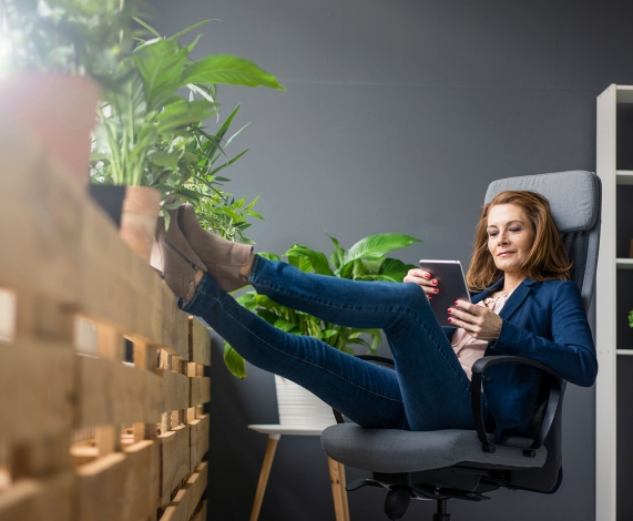 Being in a sustainable office